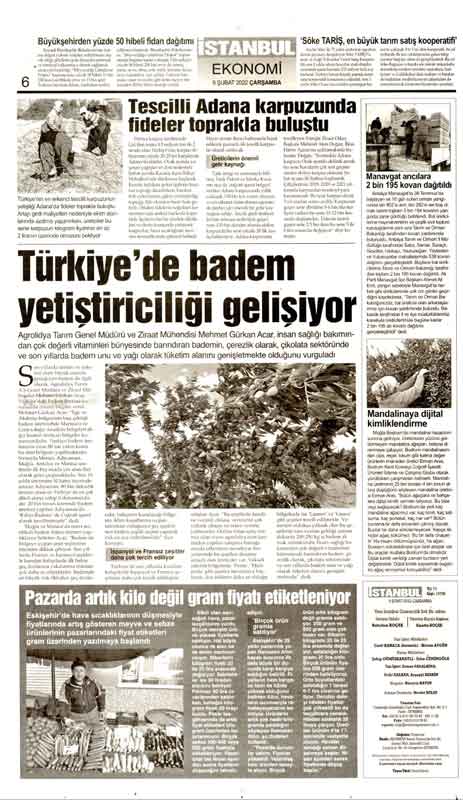 Türkiye'de badem yetiştiriciliği gelişiyor-138