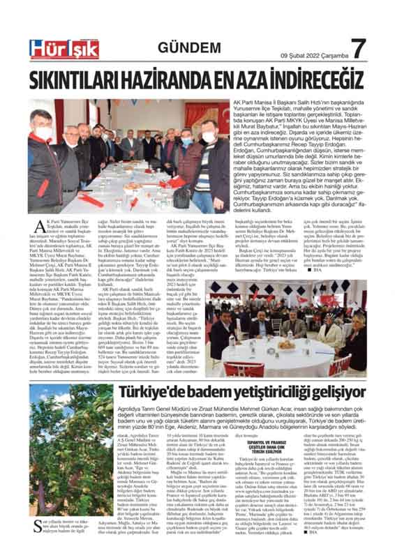 Türkiye'de badem yetiştiriciliği gelişiyor-141